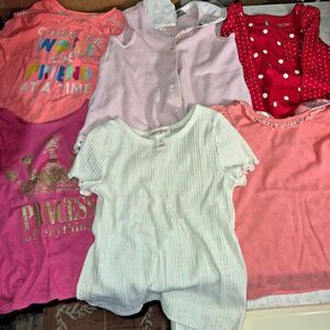 6 Shirts Size 3T, Different Brands,
